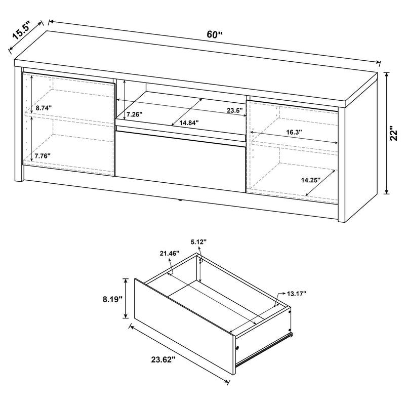 Winfield TV Stands - Ace Furniture and Decor