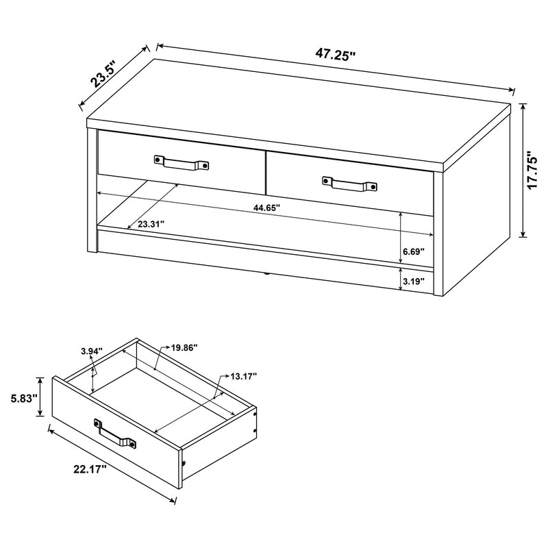Felix Coffee Table Sets - Ace Furniture and Decor