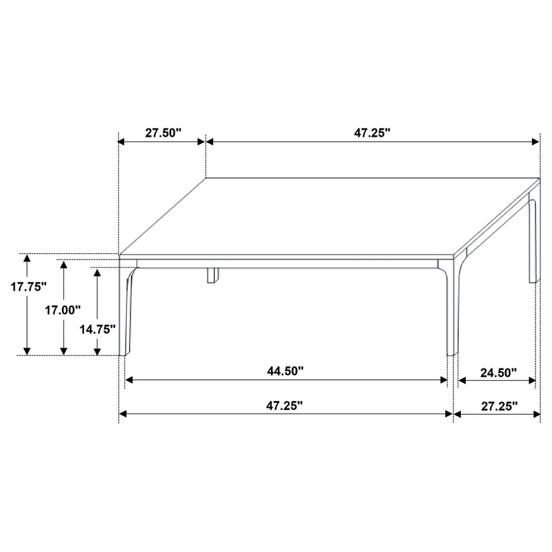 Polaris Coffee Table Sets - Ace Furniture and Decor