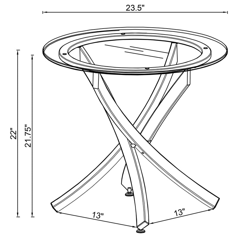 Brooke Table Sets - Ace Furniture and Decor