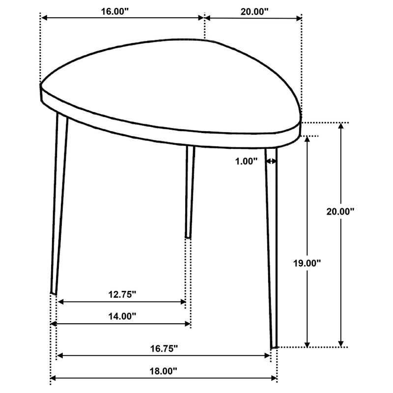 Odessa Coffee Table Sets - Ace Furniture and Decor