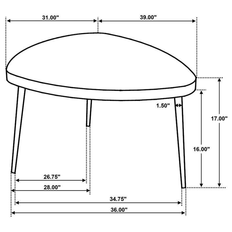 Odessa Coffee Table Sets - Ace Furniture and Decor