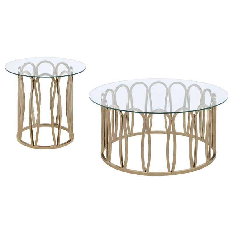 Monett Coffee Table Sets - Ace Furniture and Decor