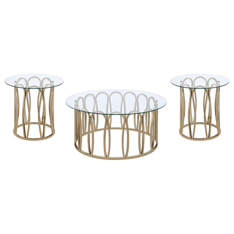 Monett Coffee Table Sets - Ace Furniture and Decor