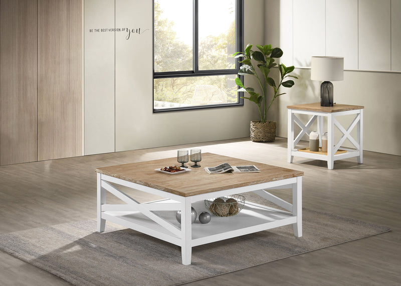 Hollis Coffee Table Sets - Ace Furniture and Decor