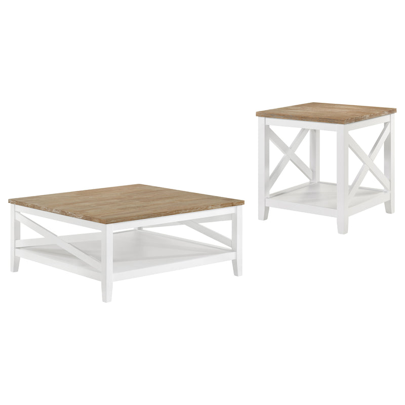Hollis Coffee Table Sets - Ace Furniture and Decor