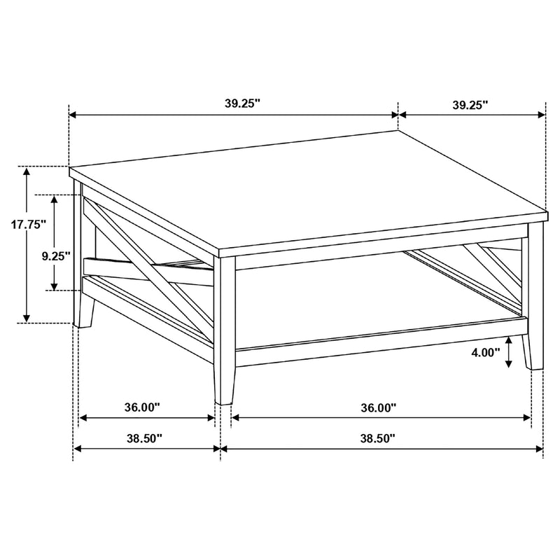 Hollis Coffee Table Sets - Ace Furniture and Decor