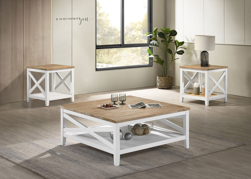 Hollis Coffee Table Sets - Ace Furniture and Decor