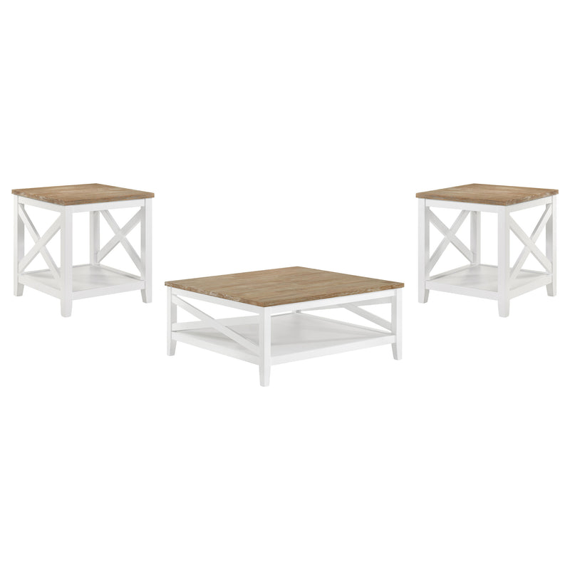 Hollis Coffee Table Sets - Ace Furniture and Decor