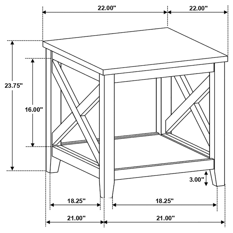 Hollis Coffee Table Sets - Ace Furniture and Decor
