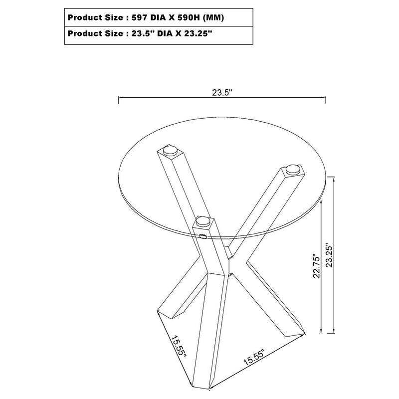 Kenzie End & Side Tables - Ace Furniture and Decor