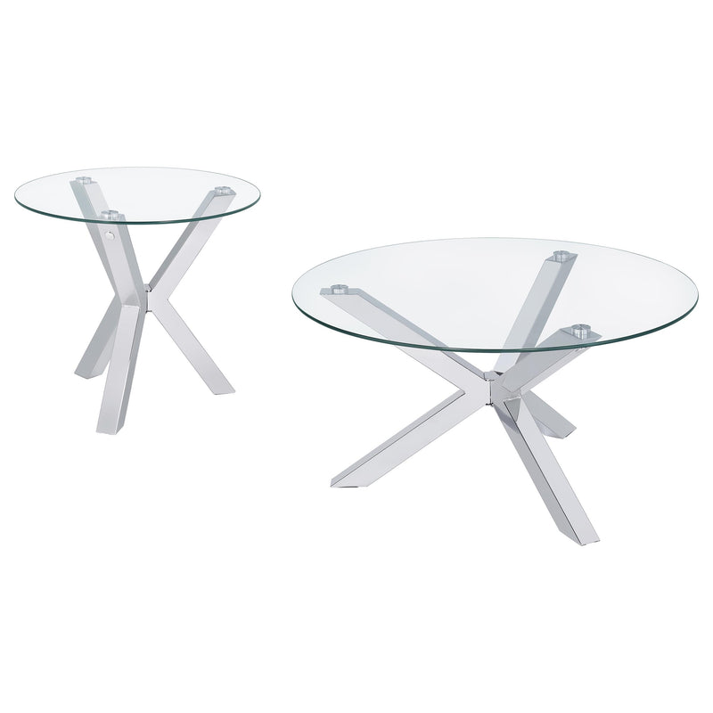 Kenzie Coffee Table Sets - Ace Furniture and Decor