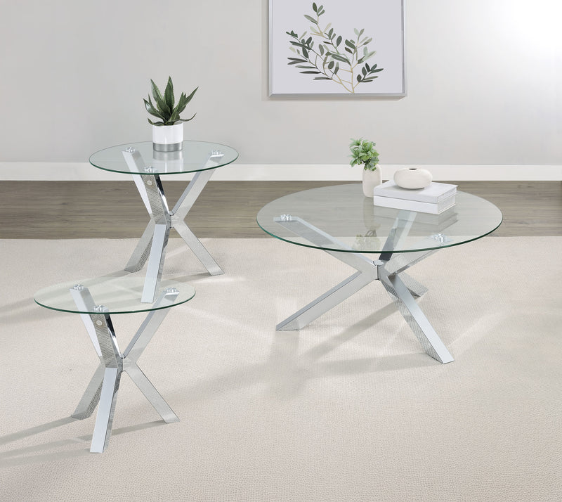 Kenzie Coffee Table Sets - Ace Furniture and Decor