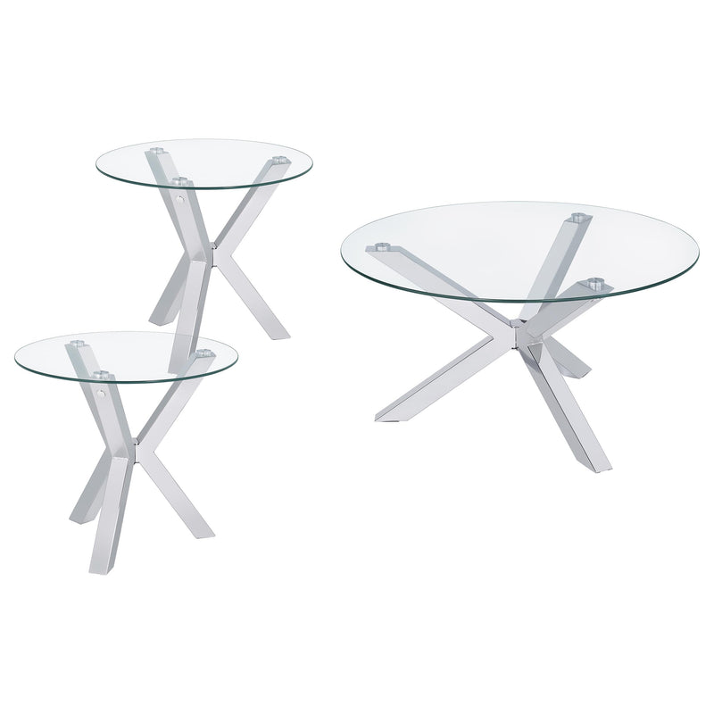 Kenzie Coffee Table Sets - Ace Furniture and Decor