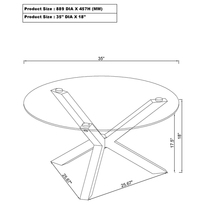 Kenzie Coffee Table Sets - Ace Furniture and Decor