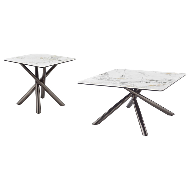 Carvell Coffee Table Sets - Ace Furniture and Decor