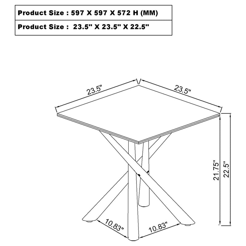 Carvell Coffee Table Sets - Ace Furniture and Decor