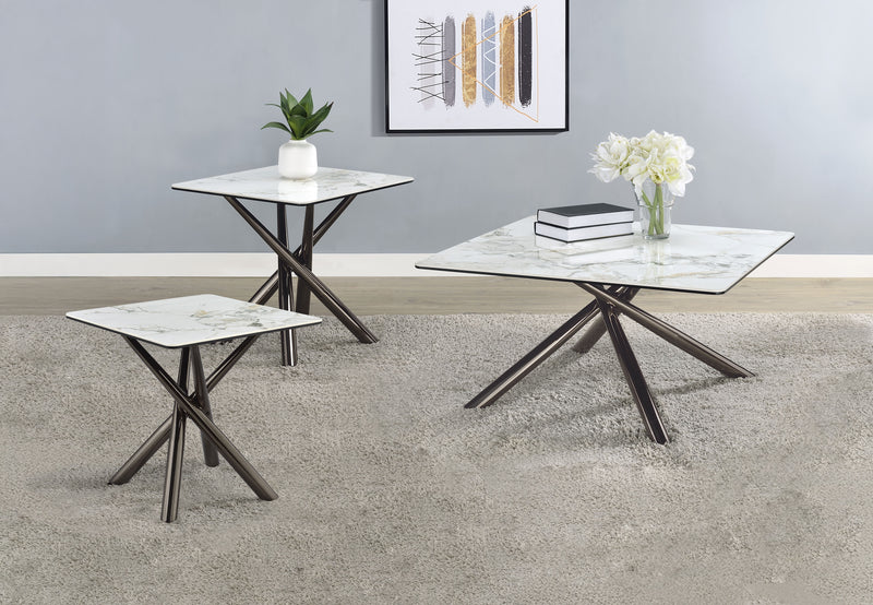 Carvell Coffee Table Sets - Ace Furniture and Decor