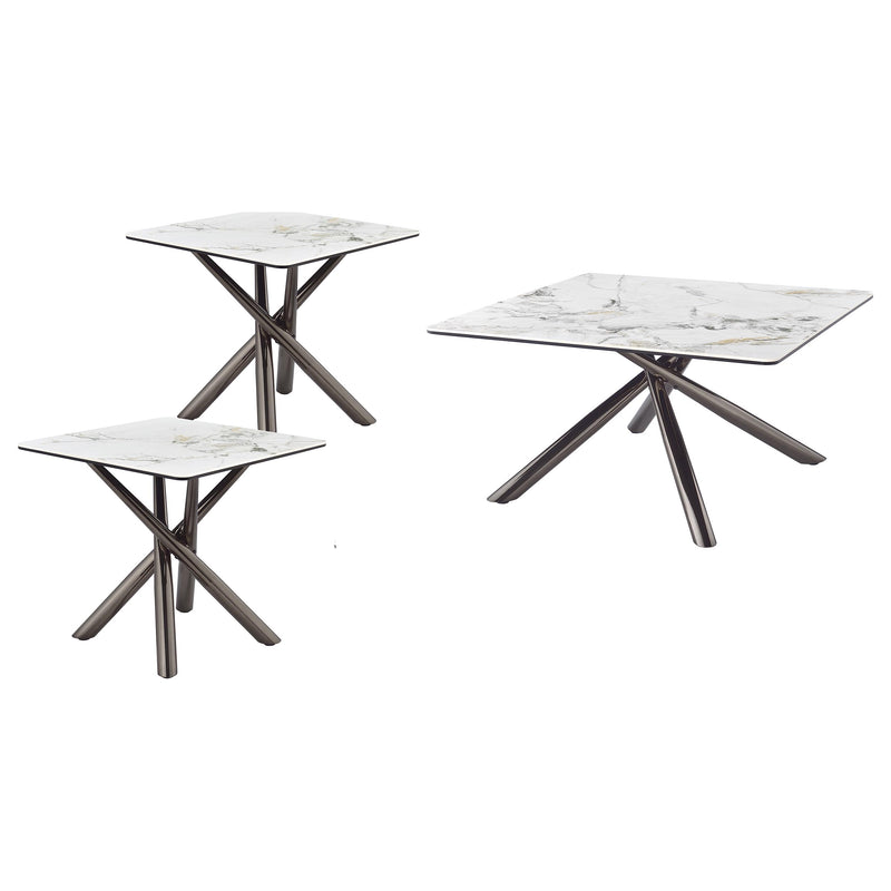 Carvell Coffee Table Sets - Ace Furniture and Decor