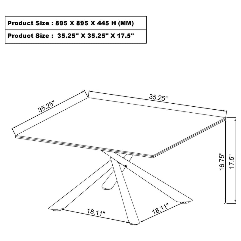 Carvell Coffee Table Sets - Ace Furniture and Decor