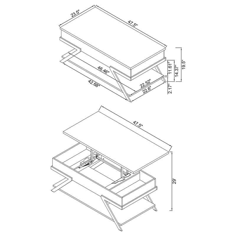 Marcia Coffee Table Sets - Ace Furniture and Decor