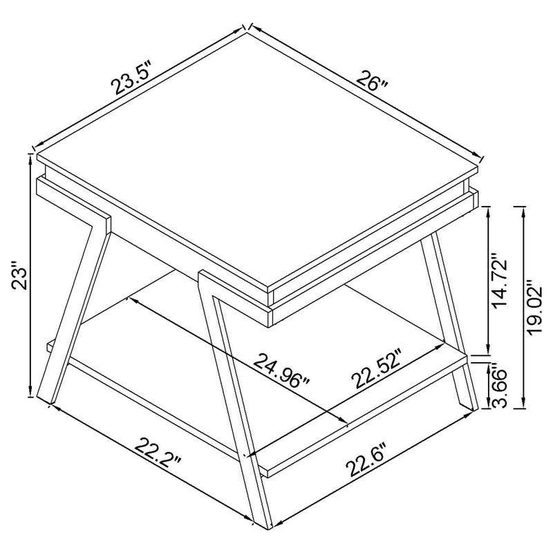 Marcia Coffee Table Sets - Ace Furniture and Decor