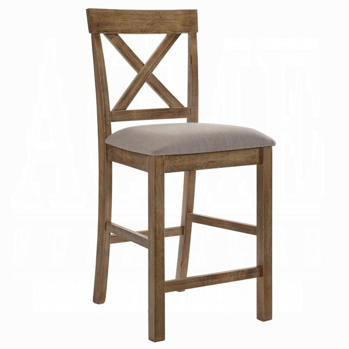 Martha II Counter Height Chair Set-2 - Ace Furniture and Decor