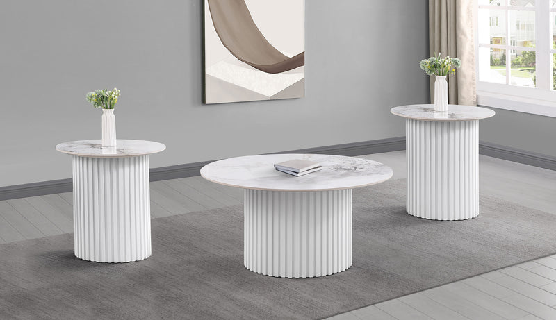 Rowena Coffee Table Sets - Ace Furniture and Decor
