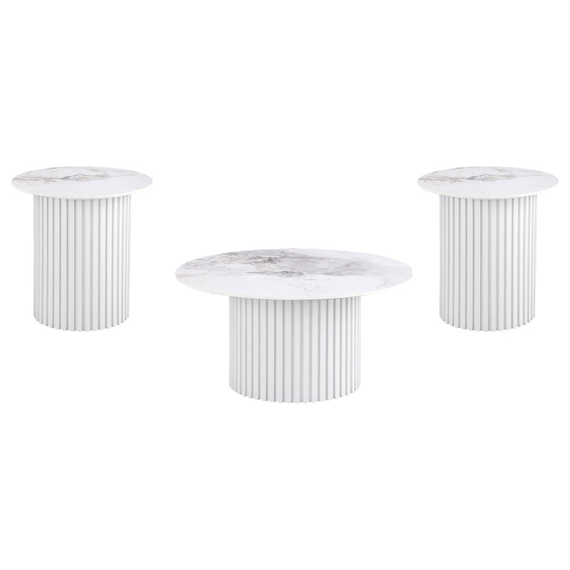 Rowena Coffee Table Sets - Ace Furniture and Decor