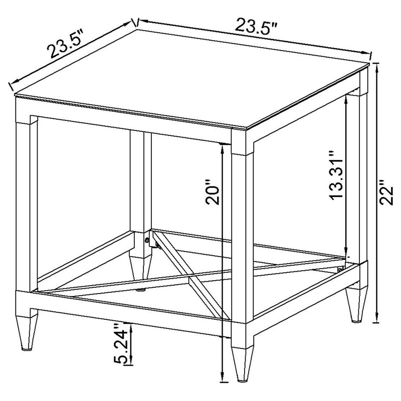 Lindley Coffee Table Sets - Ace Furniture and Decor