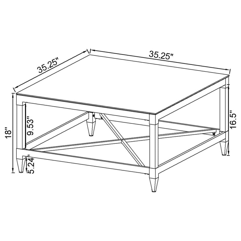 Lindley Coffee Table Sets - Ace Furniture and Decor