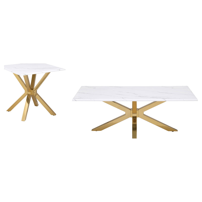 Visalia Coffee Table Sets - Ace Furniture and Decor