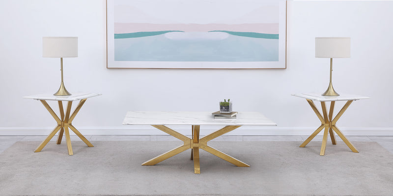Visalia Coffee Table Sets - Ace Furniture and Decor