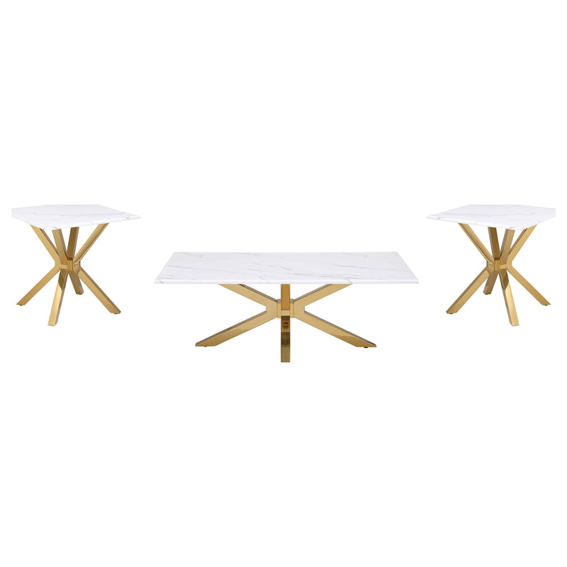 Visalia Coffee Table Sets - Ace Furniture and Decor