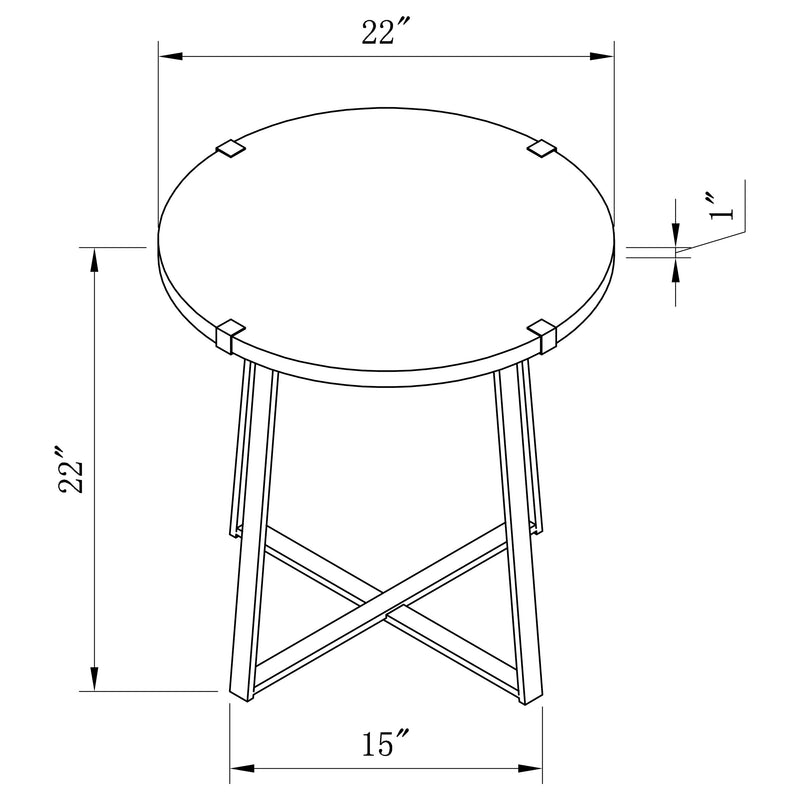 Marcus Coffee Table Sets - Ace Furniture and Decor