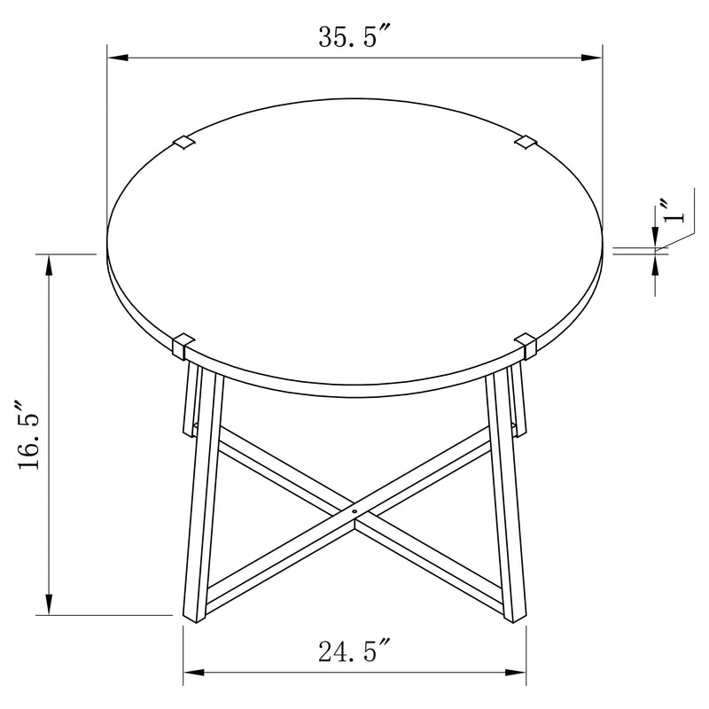 Marcus Coffee Table Sets - Ace Furniture and Decor