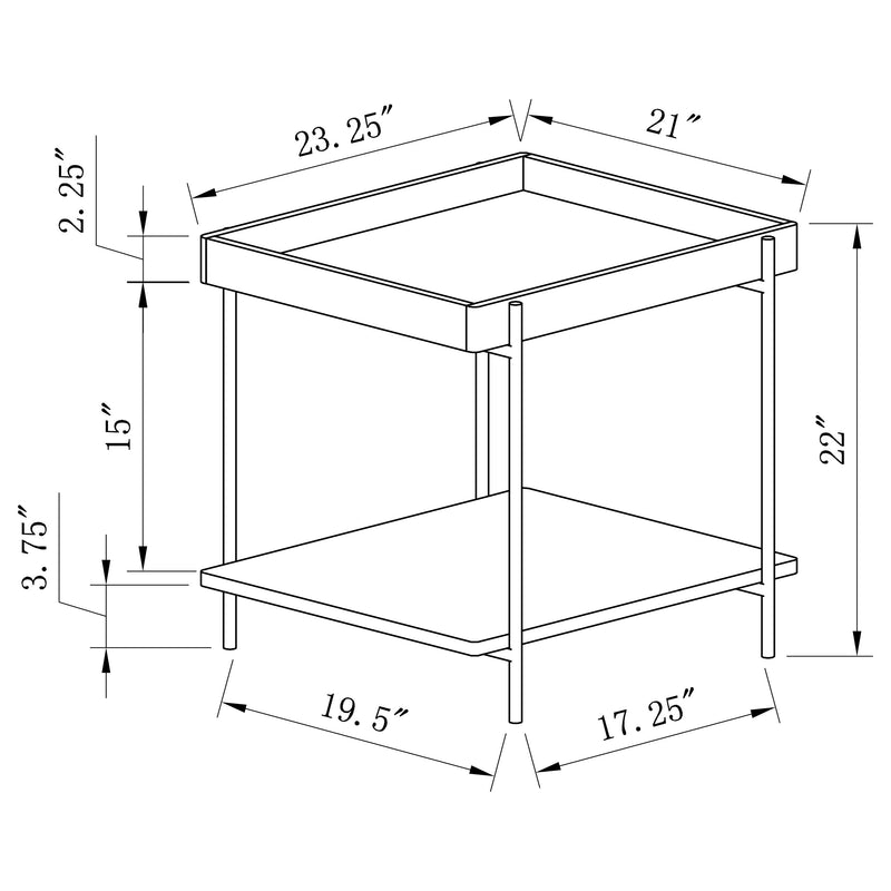 Fallon Coffee Table Sets - Ace Furniture and Decor
