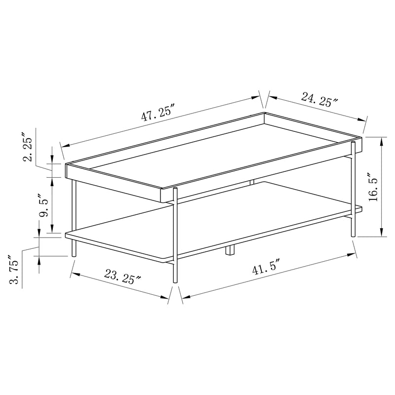 Fallon Coffee Table Sets - Ace Furniture and Decor