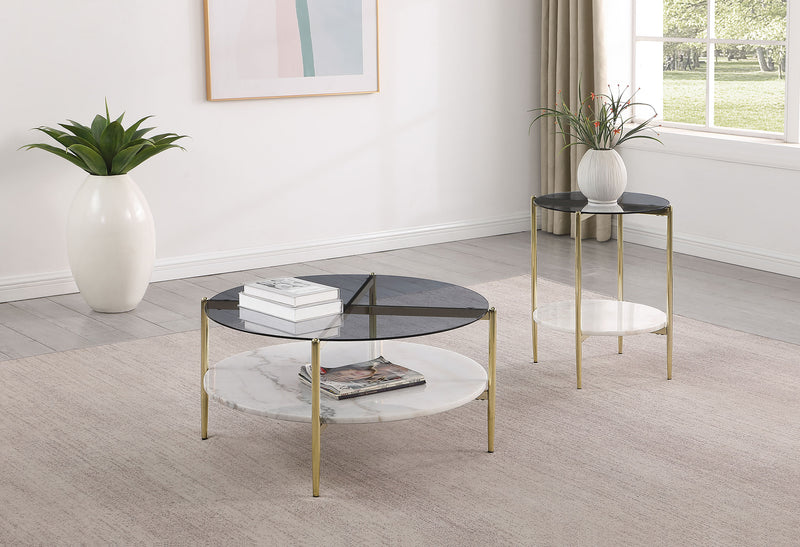 Jonelle Coffee Table Sets - Ace Furniture and Decor