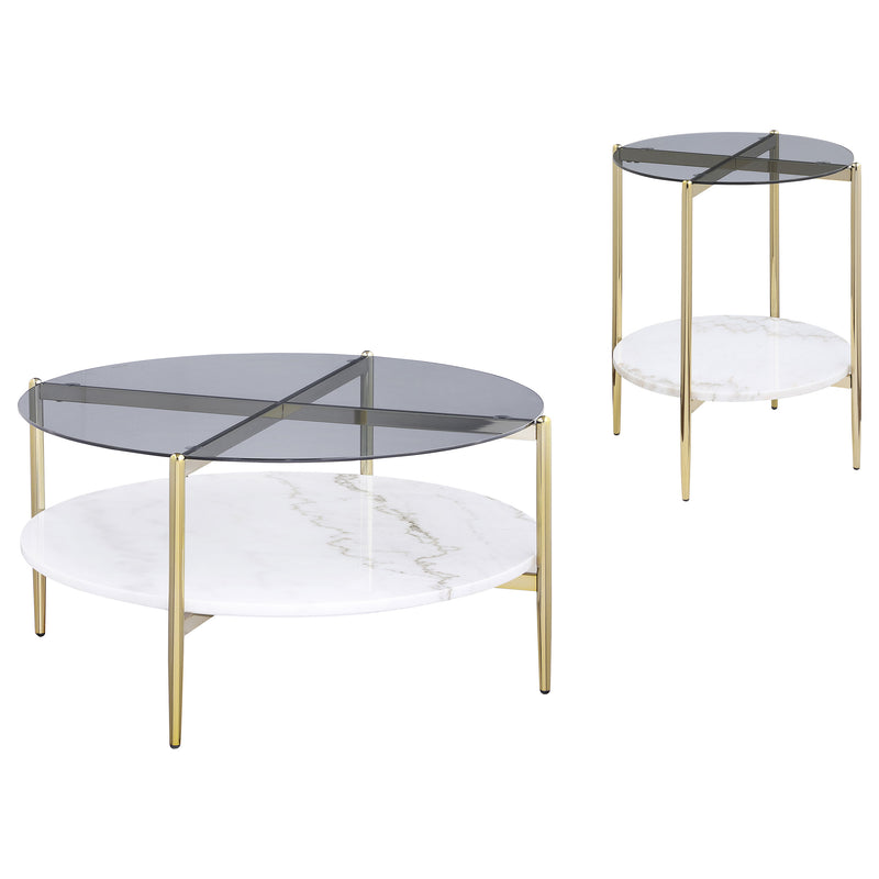 Jonelle Coffee Table Sets - Ace Furniture and Decor