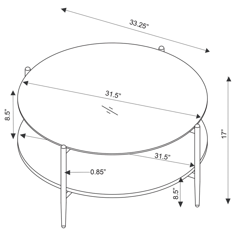 Jonelle Coffee Table Sets - Ace Furniture and Decor