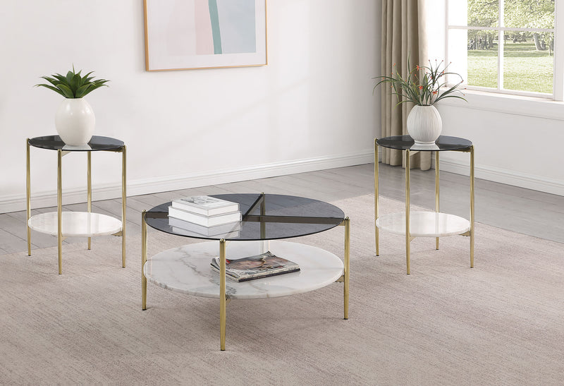 Jonelle Coffee Table Sets - Ace Furniture and Decor