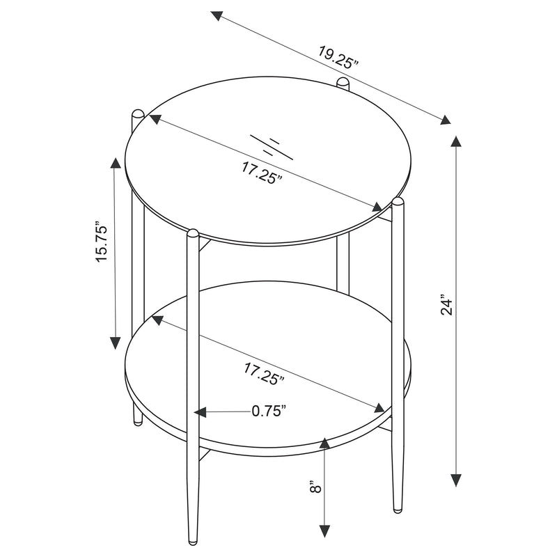 Jonelle Coffee Table Sets - Ace Furniture and Decor
