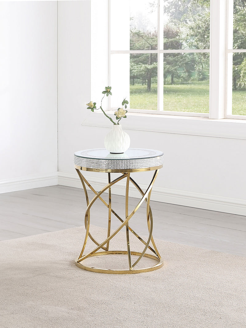 Elise End & Side Table