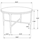 Hermas Coffee Table Set