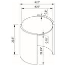 Gladstone Table Sets