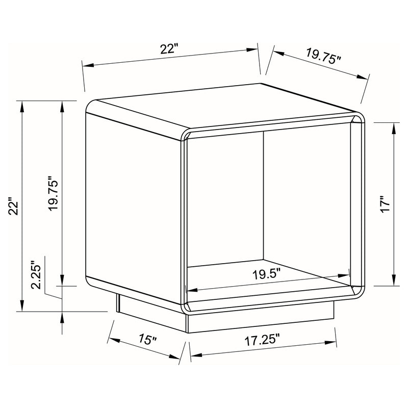 Paseo End & Side Tables - Ace Furniture and Decor
