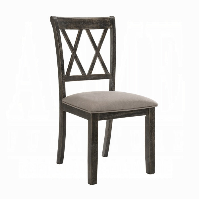 Claudia II Side Chair Set-2 - Ace Furniture and Decor