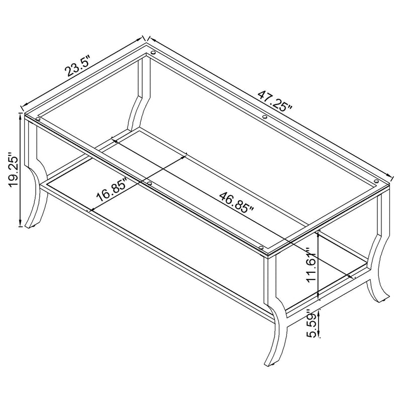 Saide Coffee Table