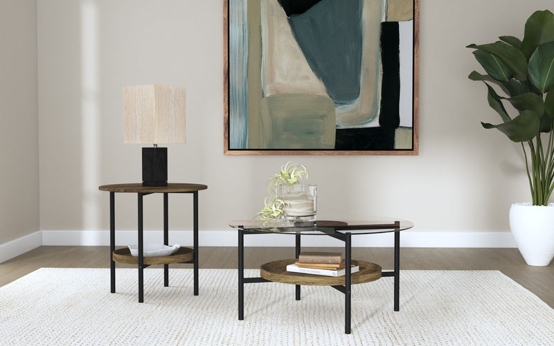 Delfin Coffee Table Sets - Ace Furniture and Decor